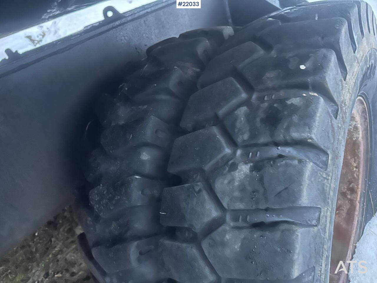 Bager na kotačima Åkerman H7M hjulgraver m/ skuffe: slika Bager na kotačima Åkerman H7M hjulgraver m/ skuffe