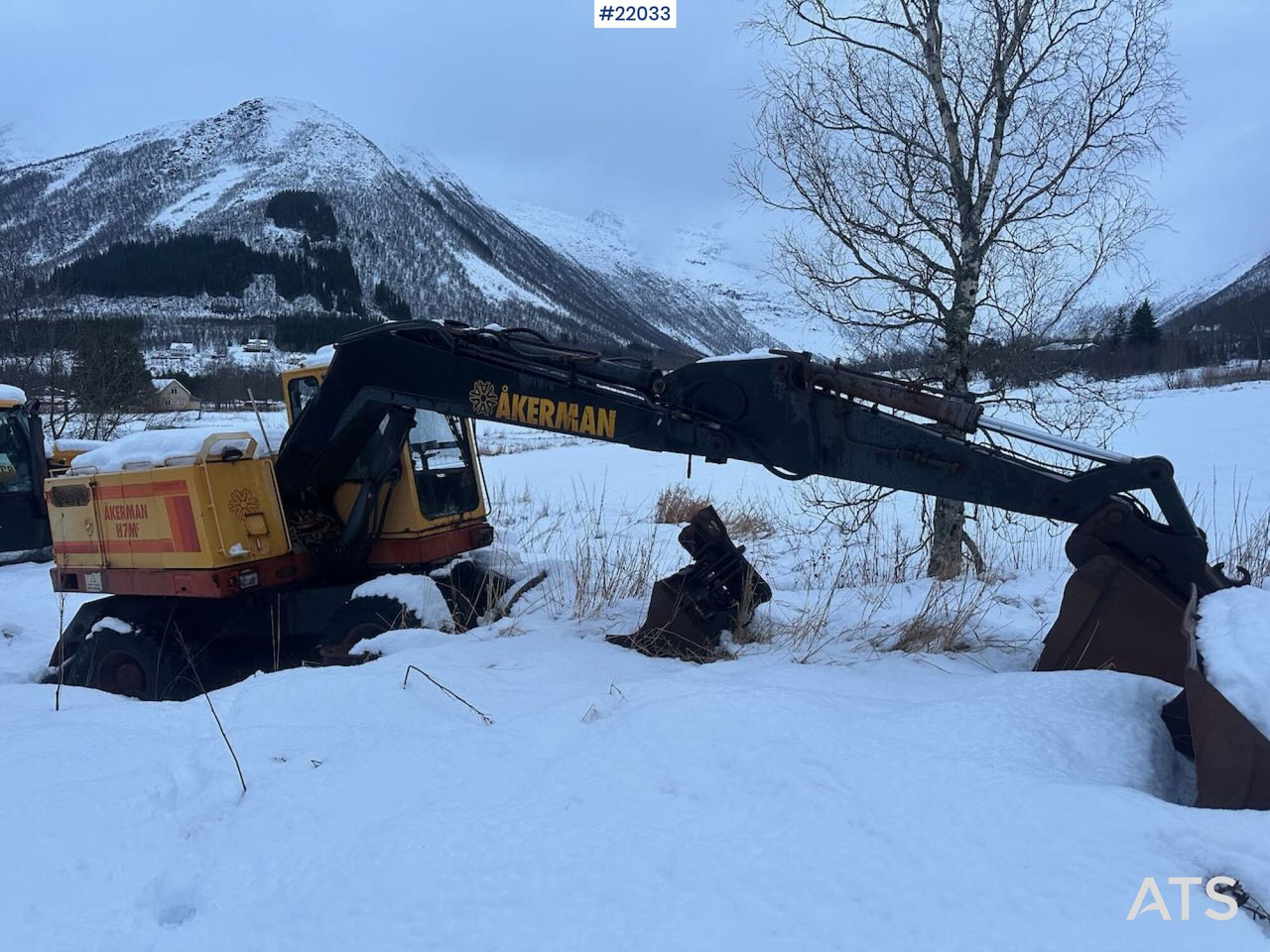 Åkerman H7M hjulgraver m/ skuffe - Bager na kotačima: slika Åkerman H7M hjulgraver m/ skuffe - Bager na kotačima Åkerman H7M hjulgraver m/ skuffe - Bager na kotačima: slika Åkerman H7M hjulgraver m/ skuffe - Bager na kotačima