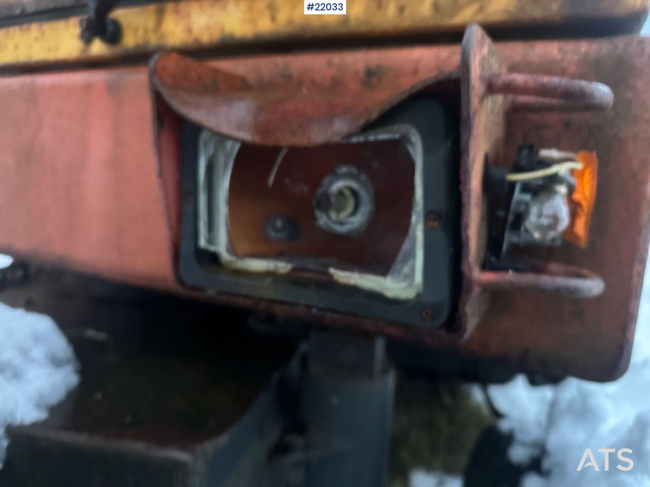 Bager na kotačima Åkerman H7M hjulgraver m/ skuffe: slika Bager na kotačima Åkerman H7M hjulgraver m/ skuffe