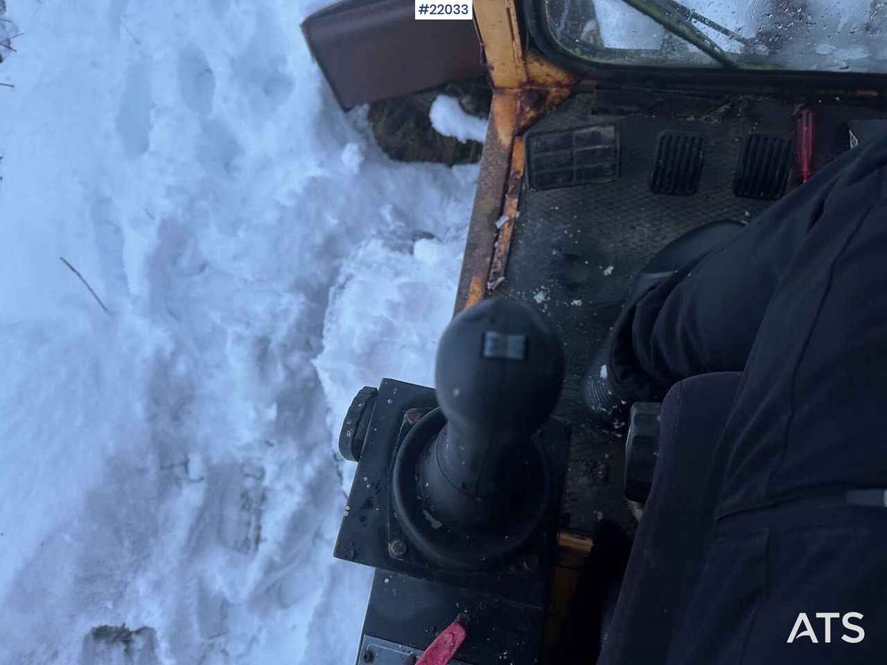 Bager na kotačima Åkerman H7M hjulgraver m/ skuffe: slika Bager na kotačima Åkerman H7M hjulgraver m/ skuffe