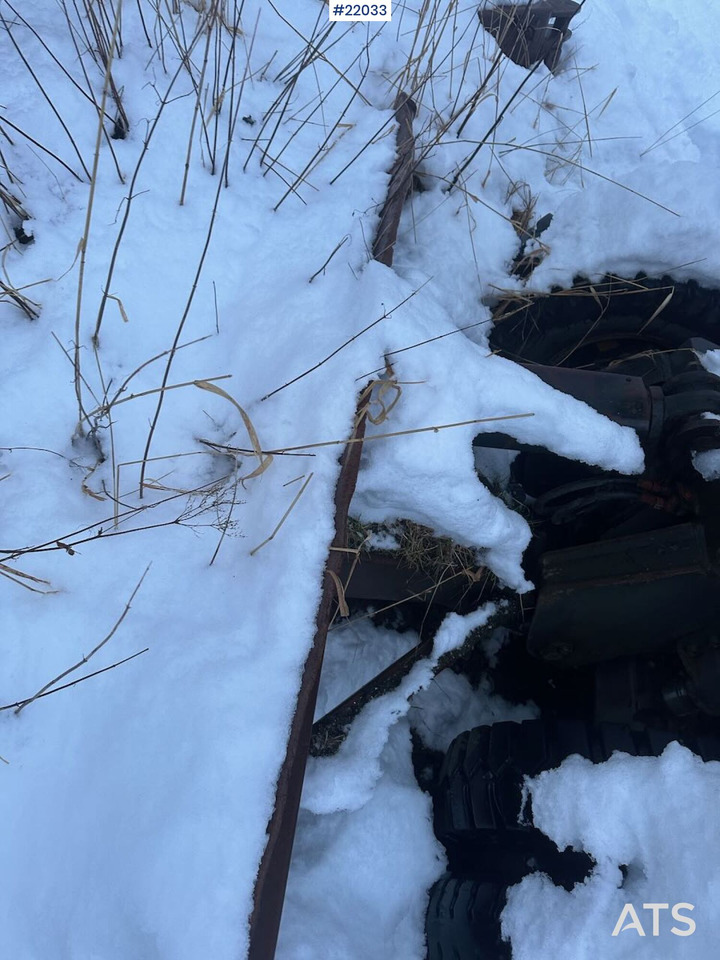 Bager na kotačima Åkerman H7M hjulgraver m/ skuffe: slika Bager na kotačima Åkerman H7M hjulgraver m/ skuffe