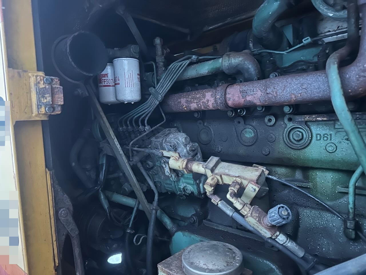 Bager na kotačima Åkerman H7M hjulgraver m/ skuffe: slika Bager na kotačima Åkerman H7M hjulgraver m/ skuffe