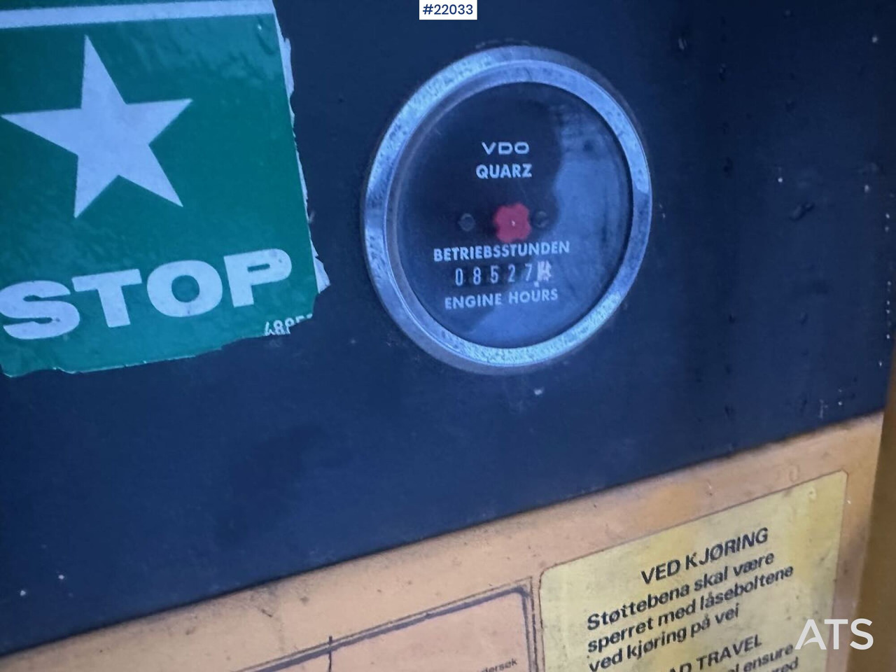 Bager na kotačima Åkerman H7M hjulgraver m/ skuffe: slika Bager na kotačima Åkerman H7M hjulgraver m/ skuffe