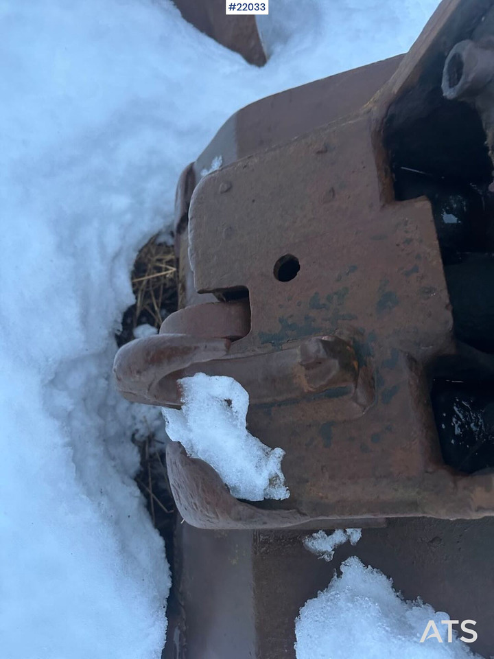 Bager na kotačima Åkerman H7M hjulgraver m/ skuffe: slika Bager na kotačima Åkerman H7M hjulgraver m/ skuffe