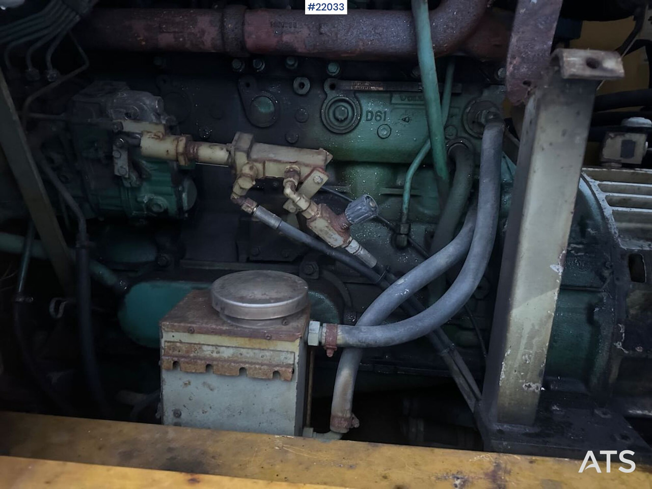 Bager na kotačima Åkerman H7M hjulgraver m/ skuffe: slika Bager na kotačima Åkerman H7M hjulgraver m/ skuffe