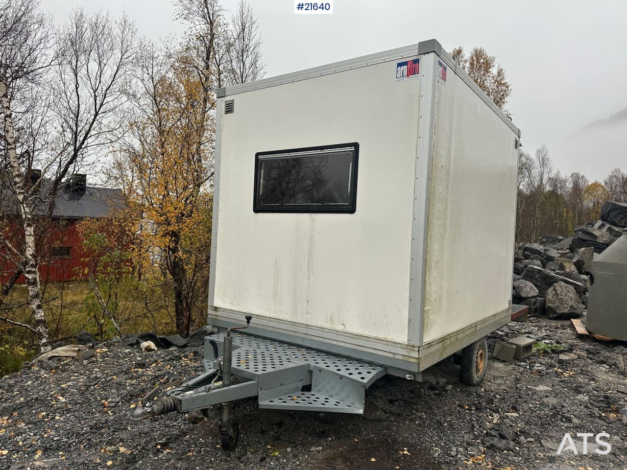 Arnpro Brakke - Građevinski kontejner, Prikolica: slika Arnpro Brakke - Građevinski kontejner, Prikolica Arnpro Brakke - Građevinski kontejner, Prikolica: slika Arnpro Brakke - Građevinski kontejner, Prikolica