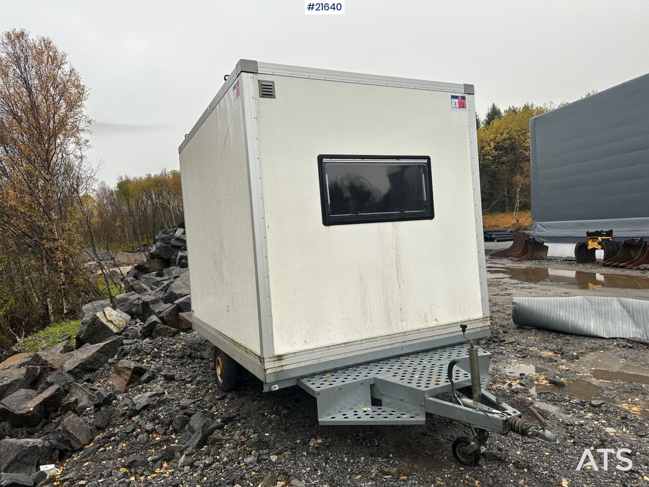 Arnpro Brakke - Građevinski kontejner, Prikolica: slika Arnpro Brakke - Građevinski kontejner, Prikolica Arnpro Brakke - Građevinski kontejner, Prikolica: slika Arnpro Brakke - Građevinski kontejner, Prikolica