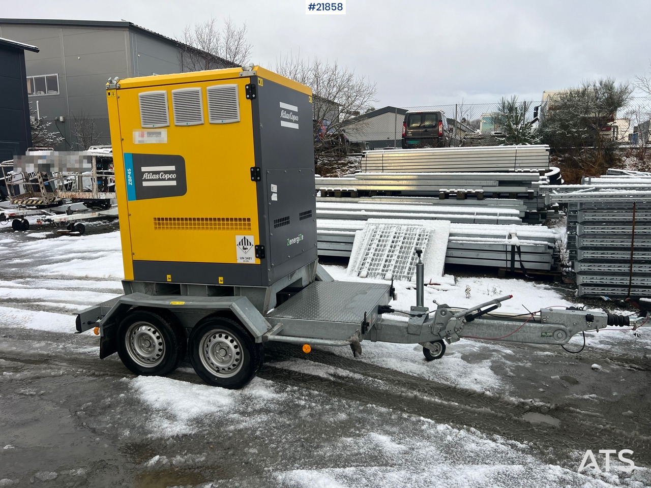 Atlas 2022 Zenergize atlas copco zbp45 m/ henger - Generatorski set: slika Atlas 2022 Zenergize atlas copco zbp45 m/ henger - Generatorski set Atlas 2022 Zenergize atlas copco zbp45 m/ henger - Generatorski set: slika Atlas 2022 Zenergize atlas copco zbp45 m/ henger - Generatorski set