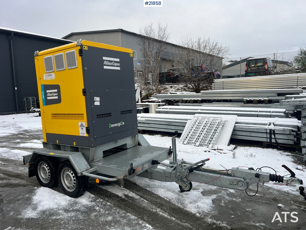 Atlas 2022 Zenergize atlas copco zbp45 m/ henger - Generatorski set: slika Atlas 2022 Zenergize atlas copco zbp45 m/ henger - Generatorski set Atlas 2022 Zenergize atlas copco zbp45 m/ henger - Generatorski set: slika Atlas 2022 Zenergize atlas copco zbp45 m/ henger - Generatorski set