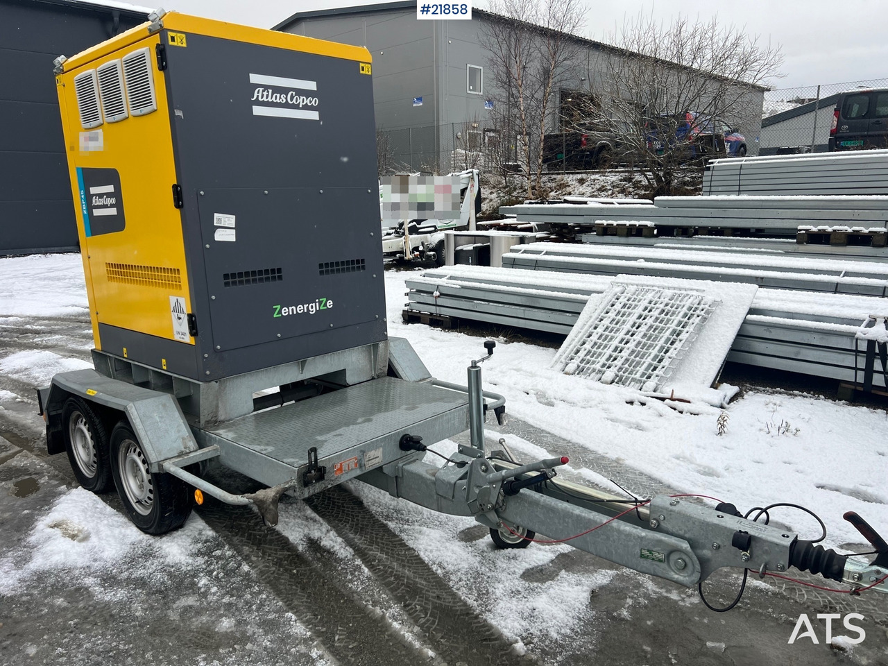 Atlas 2022 Zenergize atlas copco zbp45 m/ henger - Generatorski set: slika Atlas 2022 Zenergize atlas copco zbp45 m/ henger - Generatorski set Atlas 2022 Zenergize atlas copco zbp45 m/ henger - Generatorski set: slika Atlas 2022 Zenergize atlas copco zbp45 m/ henger - Generatorski set