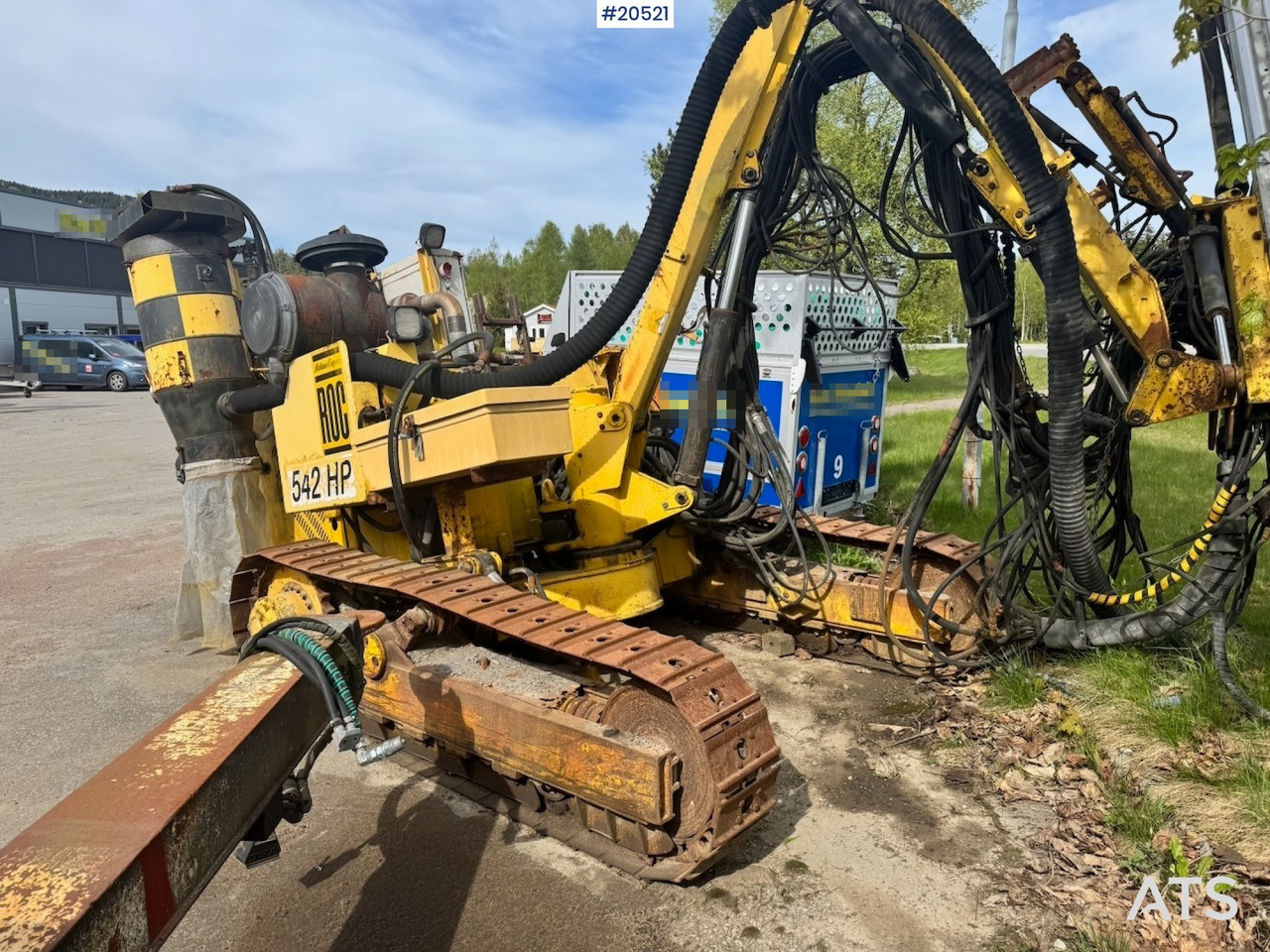 Atlas Copco 542 - Platforma za bušenje: slika Atlas Copco 542 - Platforma za bušenje Atlas Copco 542 - Platforma za bušenje: slika Atlas Copco 542 - Platforma za bušenje