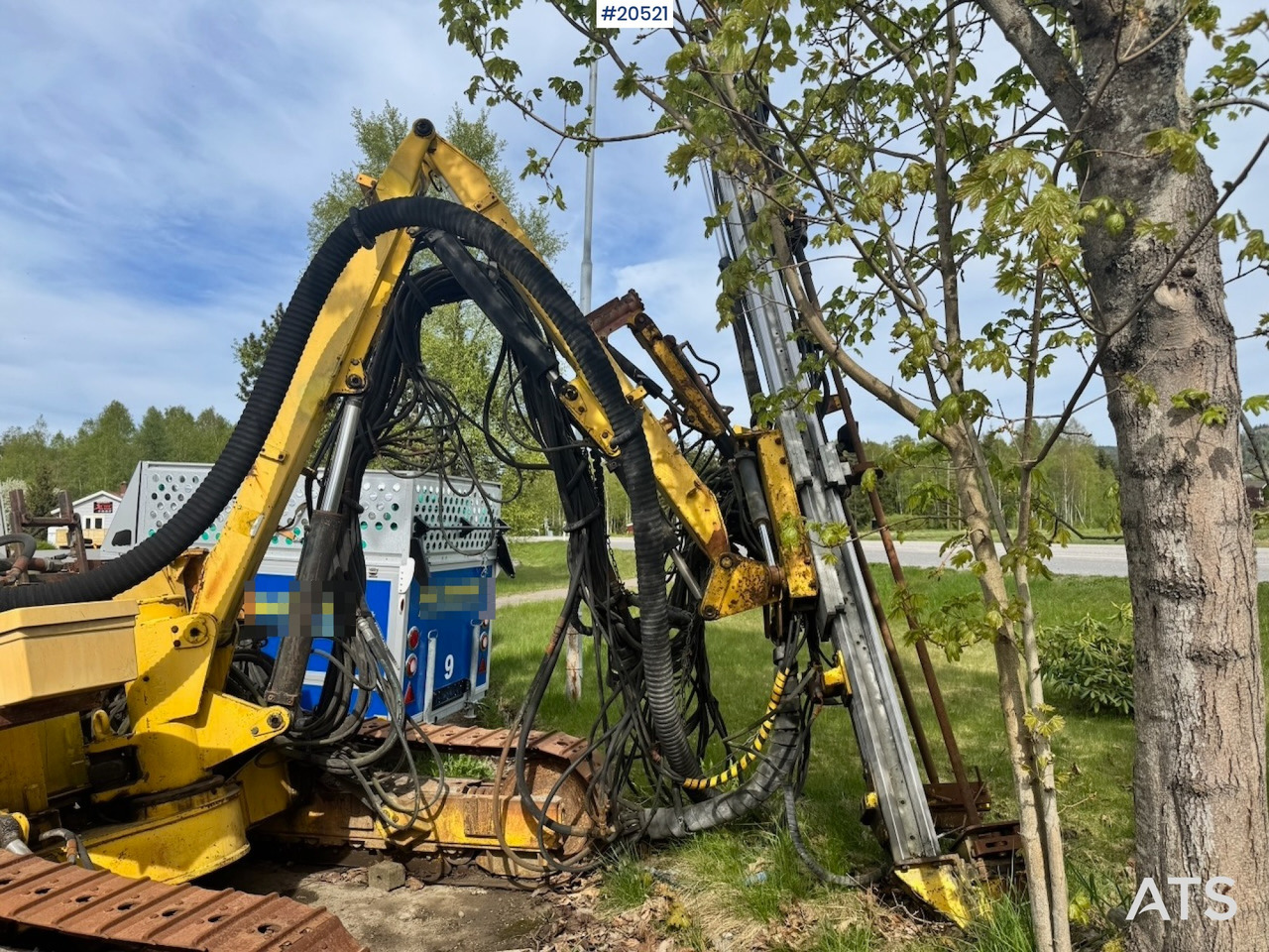 Atlas Copco 542 - Platforma za bušenje: slika Atlas Copco 542 - Platforma za bušenje Atlas Copco 542 - Platforma za bušenje: slika Atlas Copco 542 - Platforma za bušenje