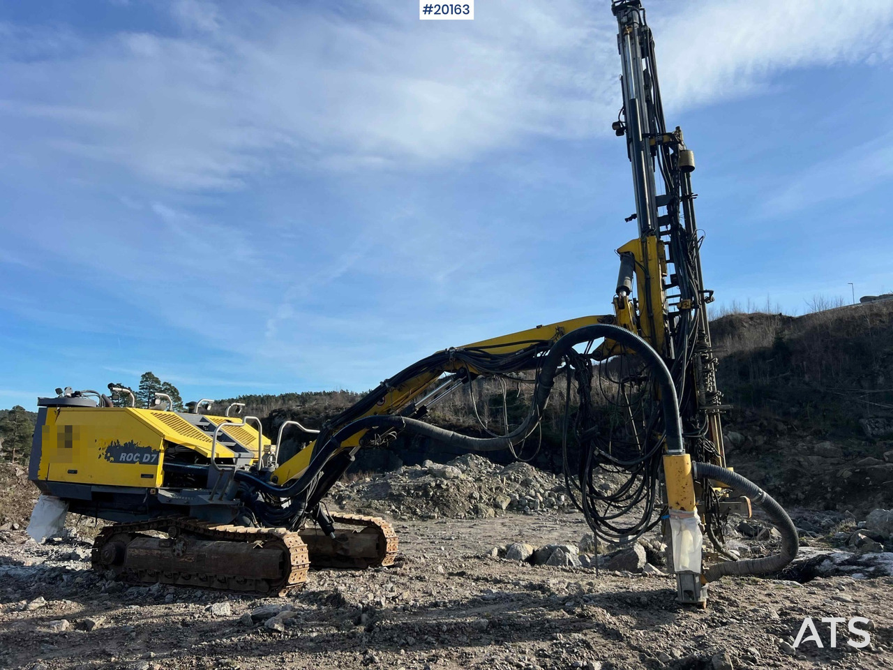 Atlas Copco D7-01 - Platforma za bušenje: slika Atlas Copco D7-01 - Platforma za bušenje Atlas Copco D7-01 - Platforma za bušenje: slika Atlas Copco D7-01 - Platforma za bušenje