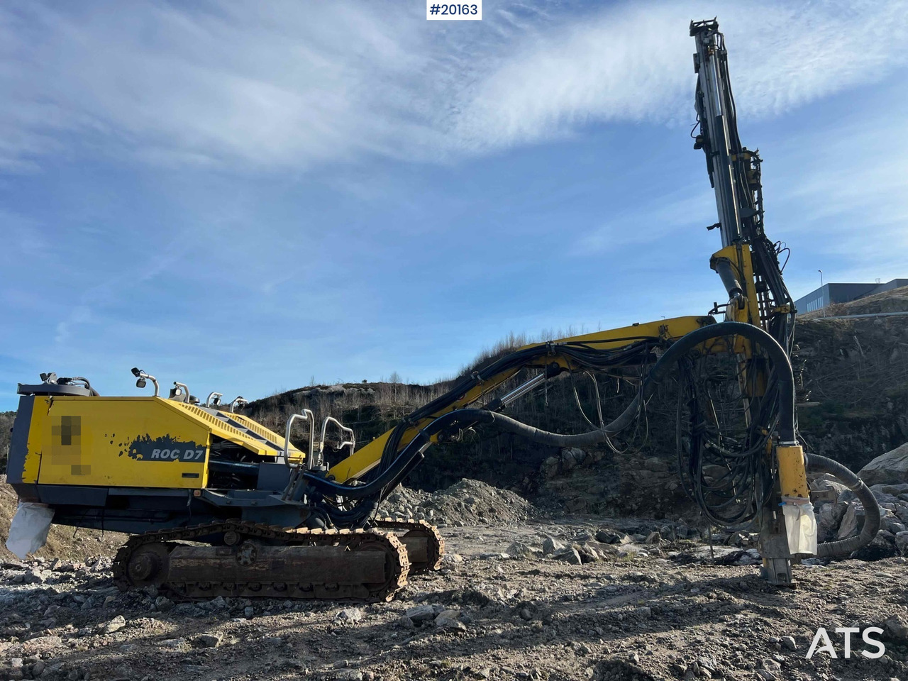 Atlas Copco D7-01 - Platforma za bušenje: slika Atlas Copco D7-01 - Platforma za bušenje Atlas Copco D7-01 - Platforma za bušenje: slika Atlas Copco D7-01 - Platforma za bušenje