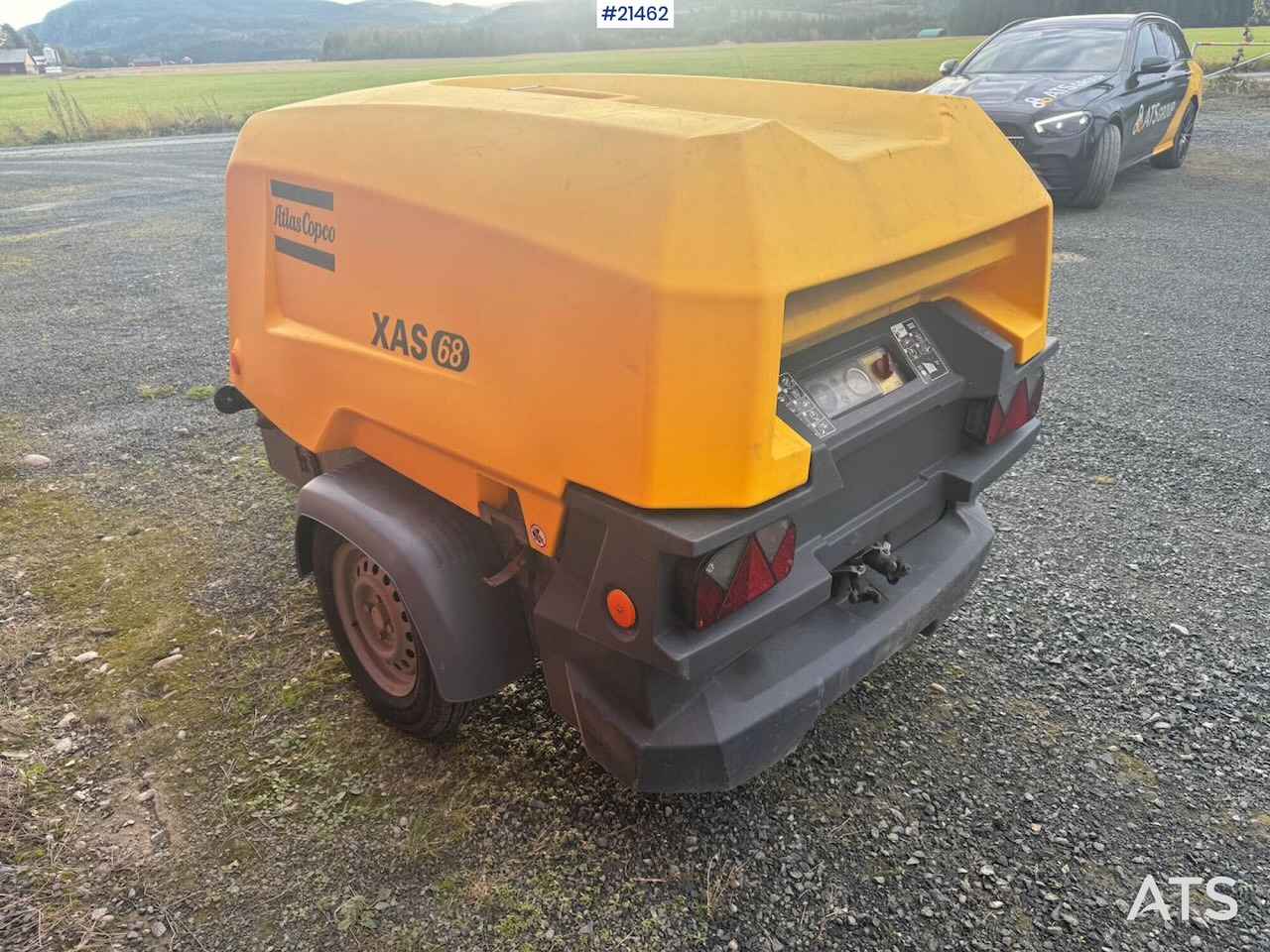 Atlas Copco XAS68 - Zračni kompresor: slika Atlas Copco XAS68 - Zračni kompresor Atlas Copco XAS68 - Zračni kompresor: slika Atlas Copco XAS68 - Zračni kompresor