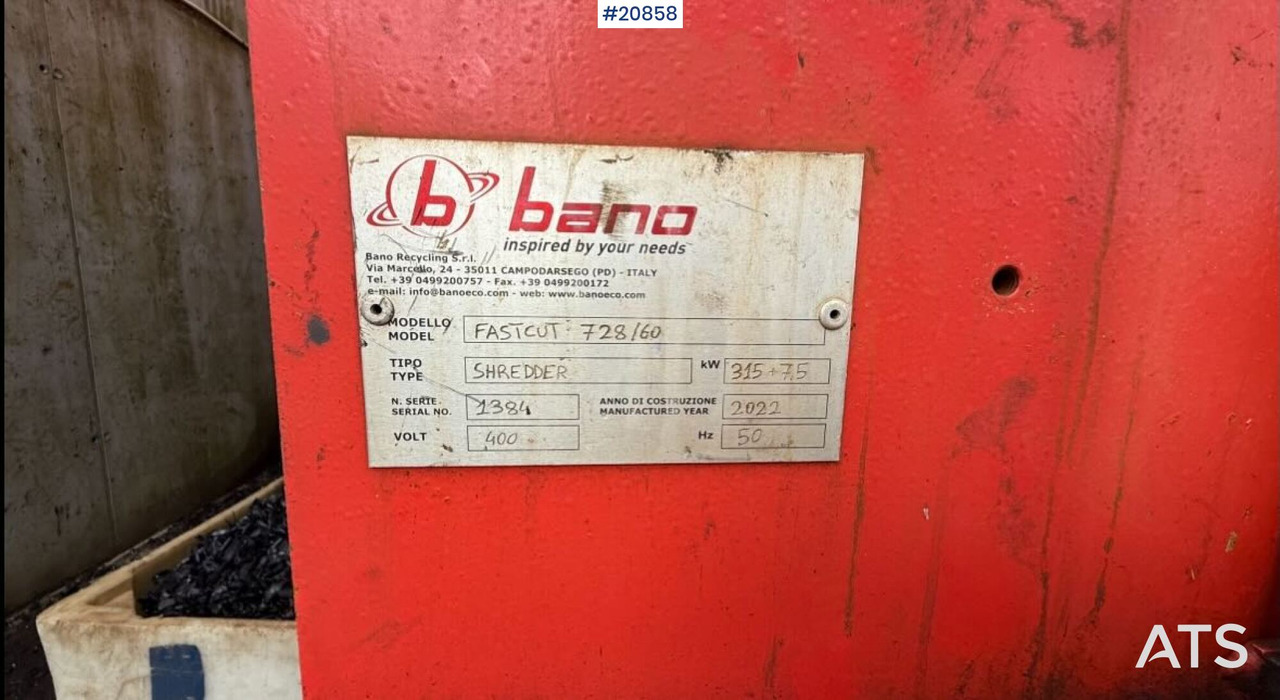 Drobilica Bano MAC-S H 28-70: slika Drobilica Bano MAC-S H 28-70 Drobilica Bano MAC-S H 28-70: slika Drobilica Bano MAC-S H 28-70