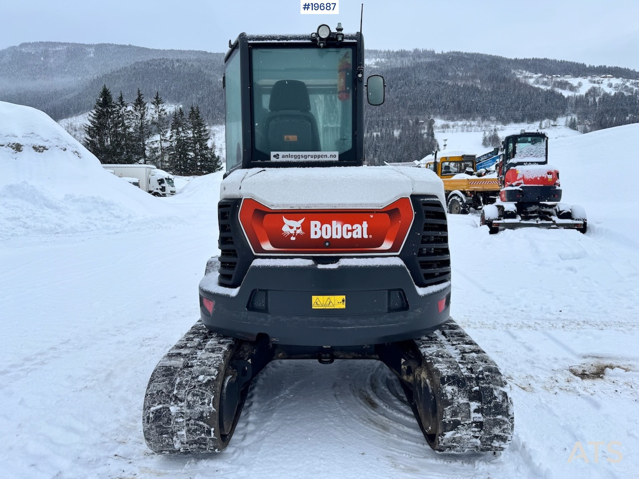 Bobcat EZ55Z - Bager: slika Bobcat EZ55Z - Bager Bobcat EZ55Z - Bager: slika Bobcat EZ55Z - Bager