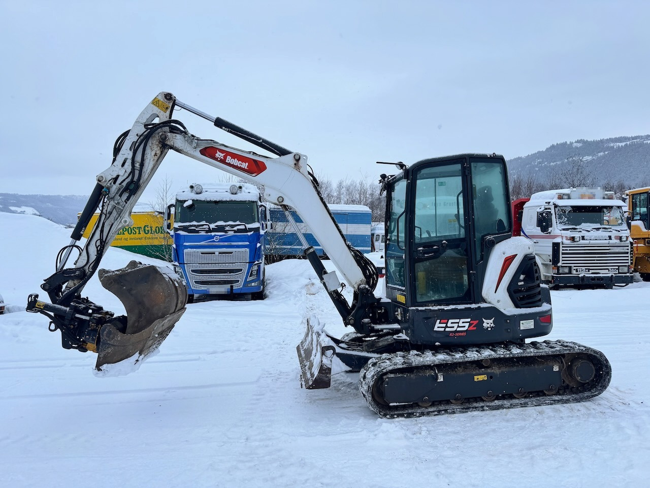 Bobcat EZ55Z - Bager: slika Bobcat EZ55Z - Bager Bobcat EZ55Z - Bager: slika Bobcat EZ55Z - Bager