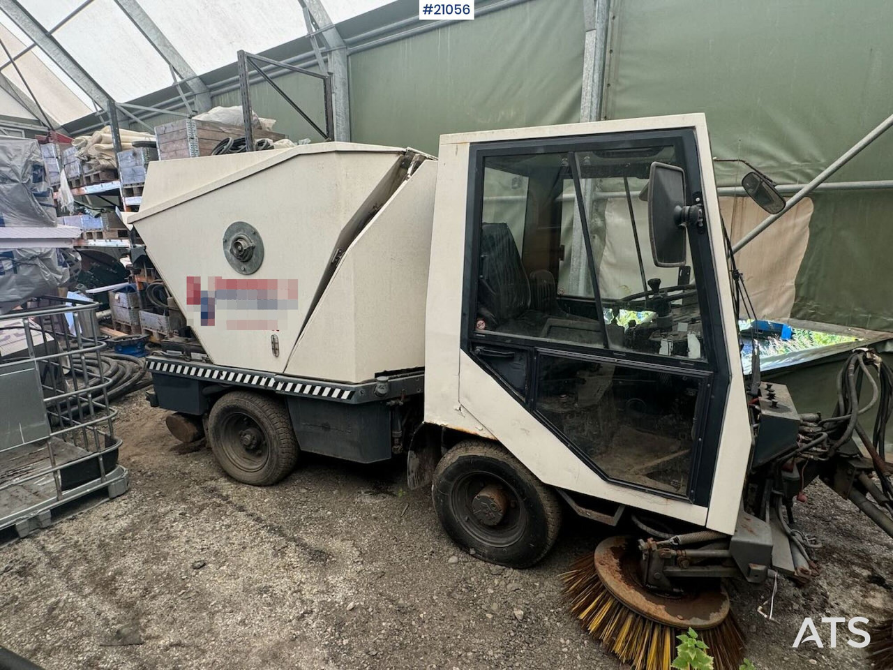 Cestovna čistilica Bucher K-1700: slika Cestovna čistilica Bucher K-1700 Cestovna čistilica Bucher K-1700: slika Cestovna čistilica Bucher K-1700