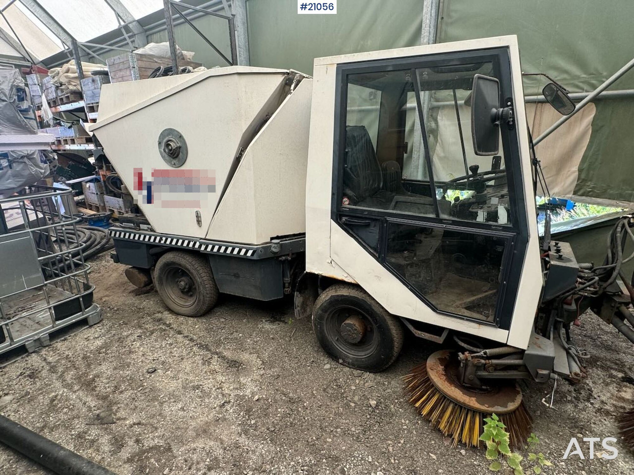 Cestovna čistilica Bucher K-1700: slika Cestovna čistilica Bucher K-1700 Cestovna čistilica Bucher K-1700: slika Cestovna čistilica Bucher K-1700