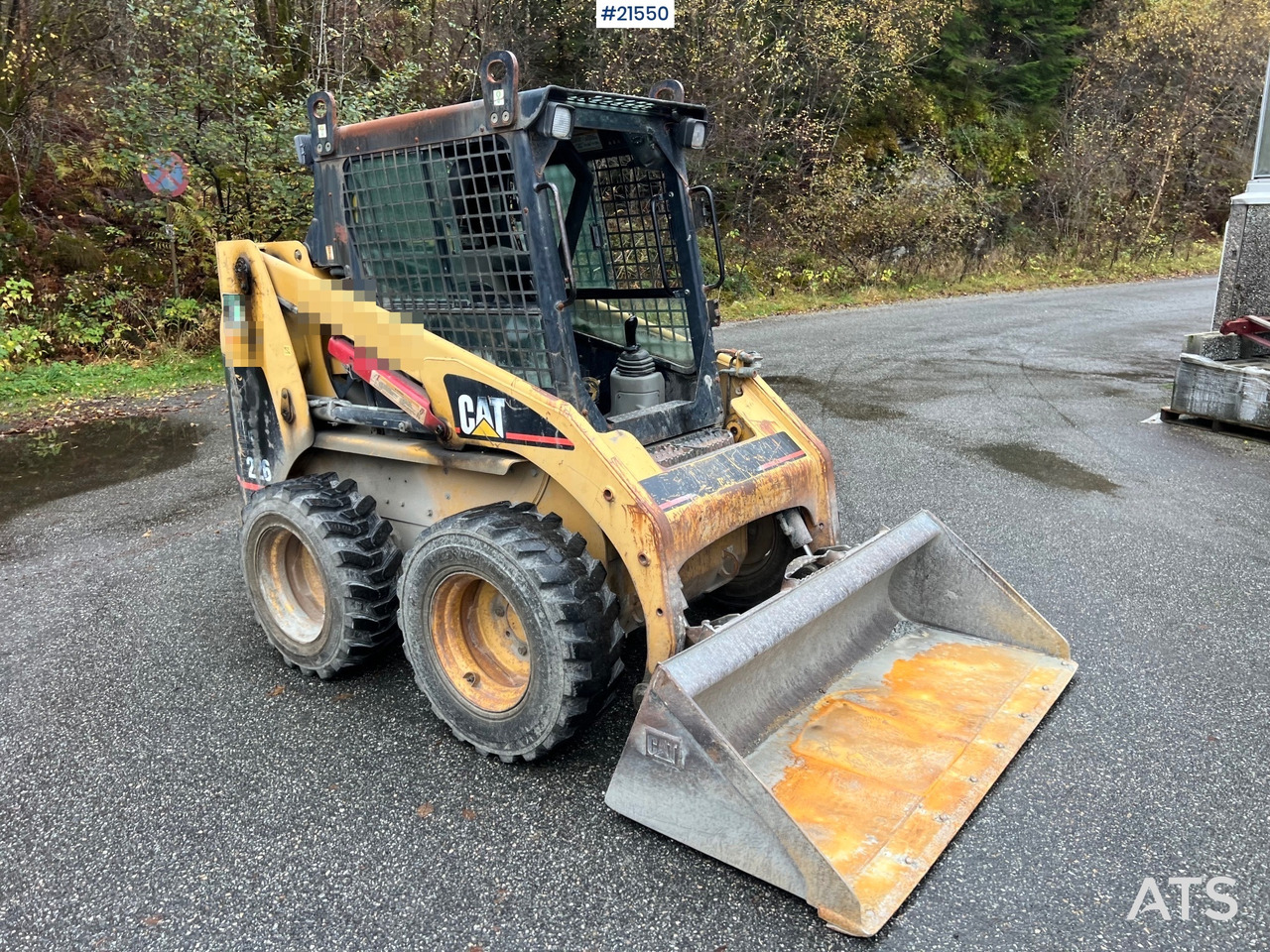 CAT 226 Kompaktlaster m/ skuffe - Mini utovarivač: slika CAT 226 Kompaktlaster m/ skuffe - Mini utovarivač CAT 226 Kompaktlaster m/ skuffe - Mini utovarivač: slika CAT 226 Kompaktlaster m/ skuffe - Mini utovarivač