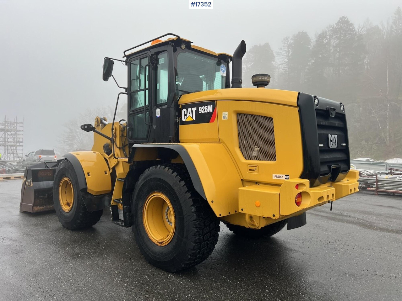 CAT 926M - Utovarivač na kotačima: slika CAT 926M - Utovarivač na kotačima CAT 926M - Utovarivač na kotačima: slika CAT 926M - Utovarivač na kotačima