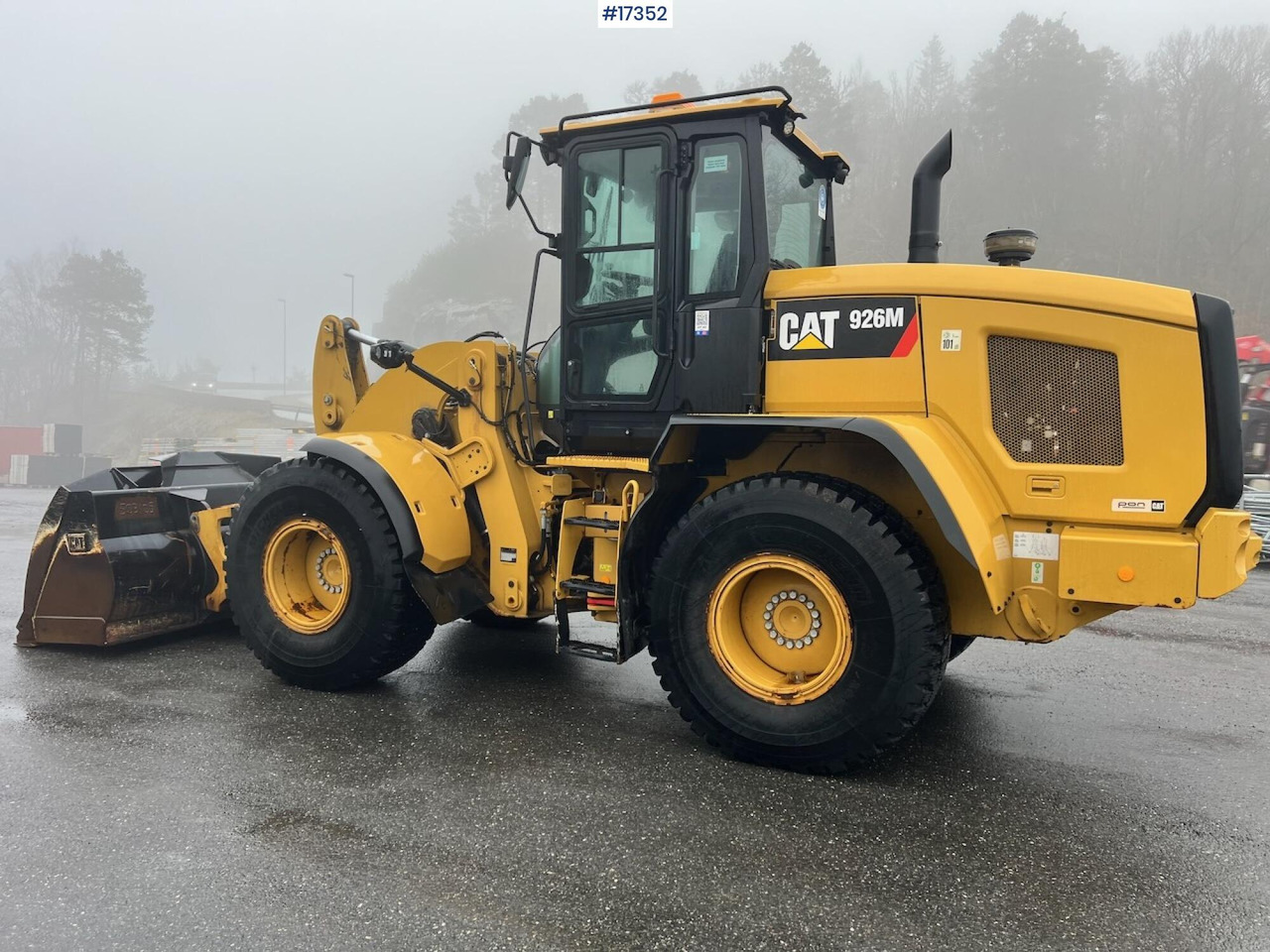 CAT 926M - Utovarivač na kotačima: slika CAT 926M - Utovarivač na kotačima CAT 926M - Utovarivač na kotačima: slika CAT 926M - Utovarivač na kotačima
