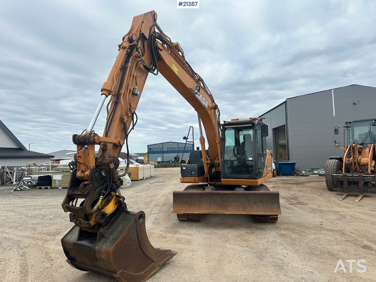 Case CX130B - Bager: slika Case CX130B - Bager Case CX130B - Bager: slika Case CX130B - Bager