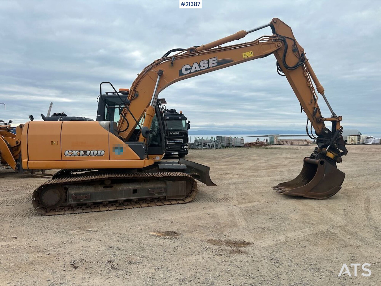 Case CX130B - Bager: slika Case CX130B - Bager Case CX130B - Bager: slika Case CX130B - Bager