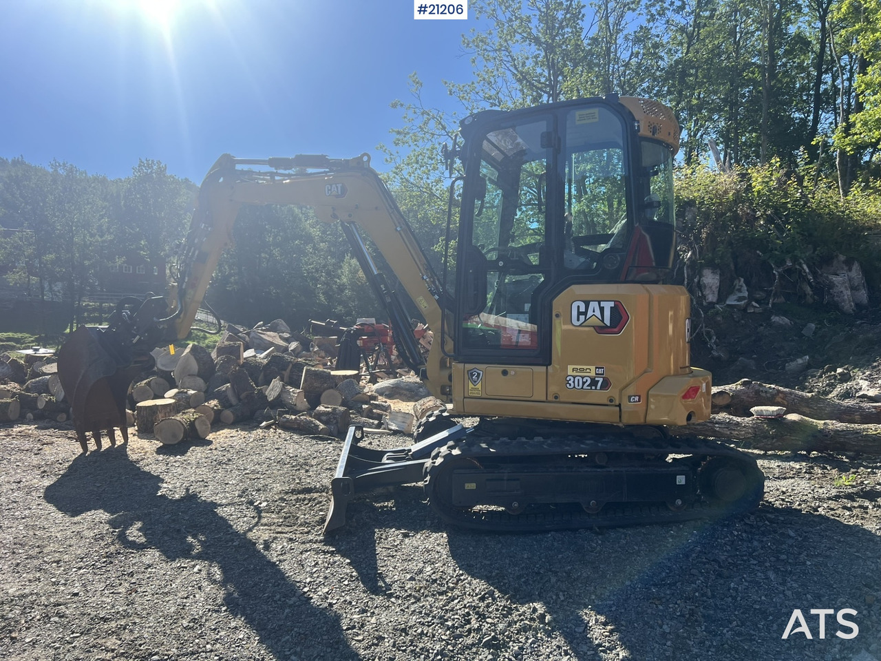 Caterpillar 302.7 CR gravemaskin m/ rototilt, pusseskuff,graveskuffe,klype og grøfteskuffe - Mini bager: slika Caterpillar 302.7 CR gravemaskin m/ rototilt, pusseskuff,graveskuffe,klype og grøfteskuffe - Mini bager Caterpillar 302.7 CR gravemaskin m/ rototilt, pusseskuff,graveskuffe,klype og grøfteskuffe - Mini bager: slika Caterpillar 302.7 CR gravemaskin m/ rototilt, pusseskuff,graveskuffe,klype og grøfteskuffe - Mini bager