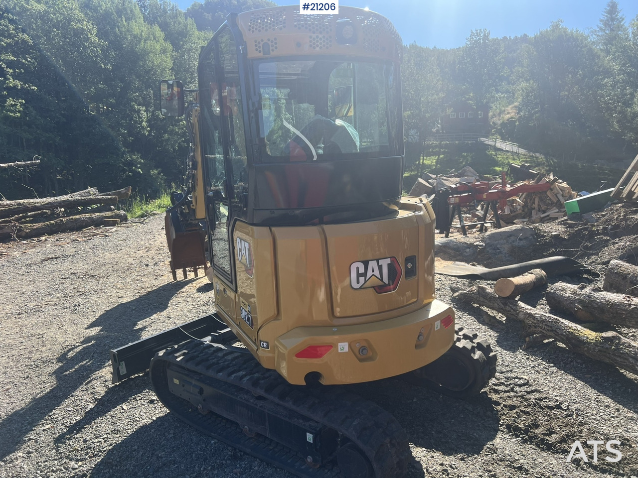 Caterpillar 302.7 CR gravemaskin m/ rototilt, pusseskuff,graveskuffe,klype og grøfteskuffe - Mini bager: slika Caterpillar 302.7 CR gravemaskin m/ rototilt, pusseskuff,graveskuffe,klype og grøfteskuffe - Mini bager Caterpillar 302.7 CR gravemaskin m/ rototilt, pusseskuff,graveskuffe,klype og grøfteskuffe - Mini bager: slika Caterpillar 302.7 CR gravemaskin m/ rototilt, pusseskuff,graveskuffe,klype og grøfteskuffe - Mini bager