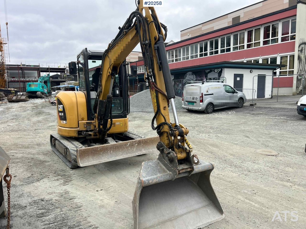 Caterpillar 303.5ECR - Bager: slika Caterpillar 303.5ECR - Bager Caterpillar 303.5ECR - Bager: slika Caterpillar 303.5ECR - Bager