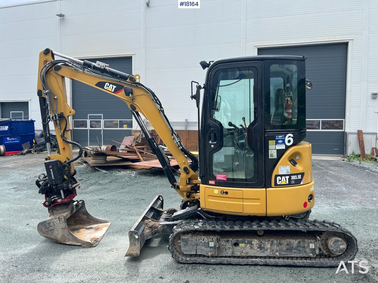 Caterpillar 303.5ECR - Bager: slika Caterpillar 303.5ECR - Bager Caterpillar 303.5ECR - Bager: slika Caterpillar 303.5ECR - Bager