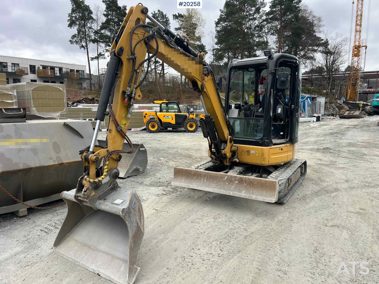 Caterpillar 303.5ECR - Bager: slika Caterpillar 303.5ECR - Bager Caterpillar 303.5ECR - Bager: slika Caterpillar 303.5ECR - Bager