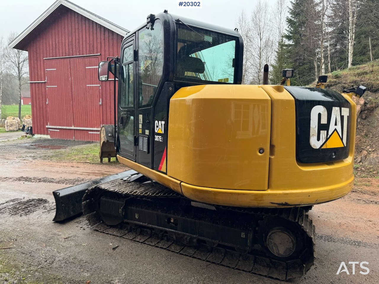 Caterpillar 307E2 - Bager: slika Caterpillar 307E2 - Bager Caterpillar 307E2 - Bager: slika Caterpillar 307E2 - Bager