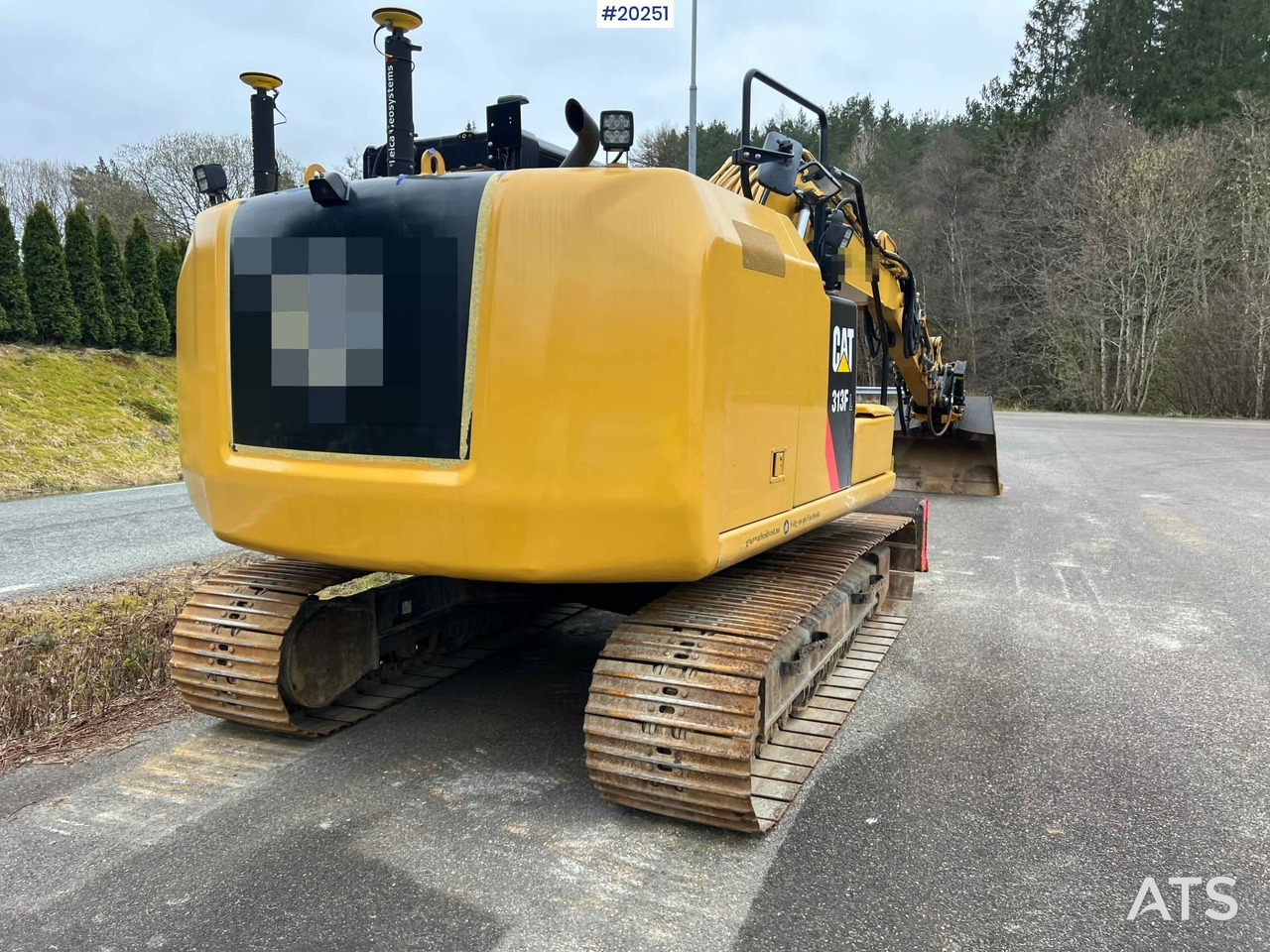 Caterpillar 313FL - Bager: slika Caterpillar 313FL - Bager Caterpillar 313FL - Bager: slika Caterpillar 313FL - Bager