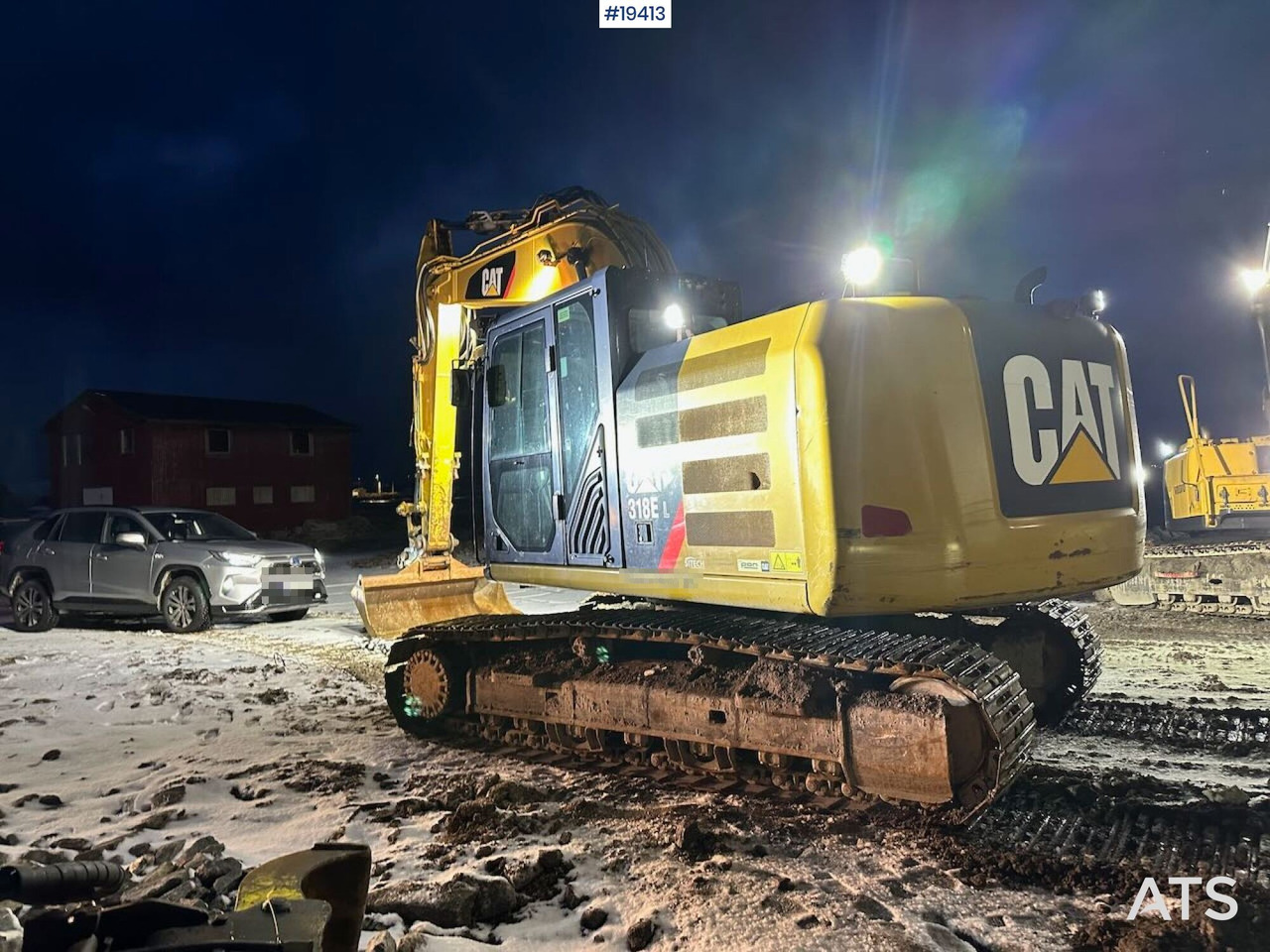 Caterpillar 318EL - Bager: slika Caterpillar 318EL - Bager Caterpillar 318EL - Bager: slika Caterpillar 318EL - Bager