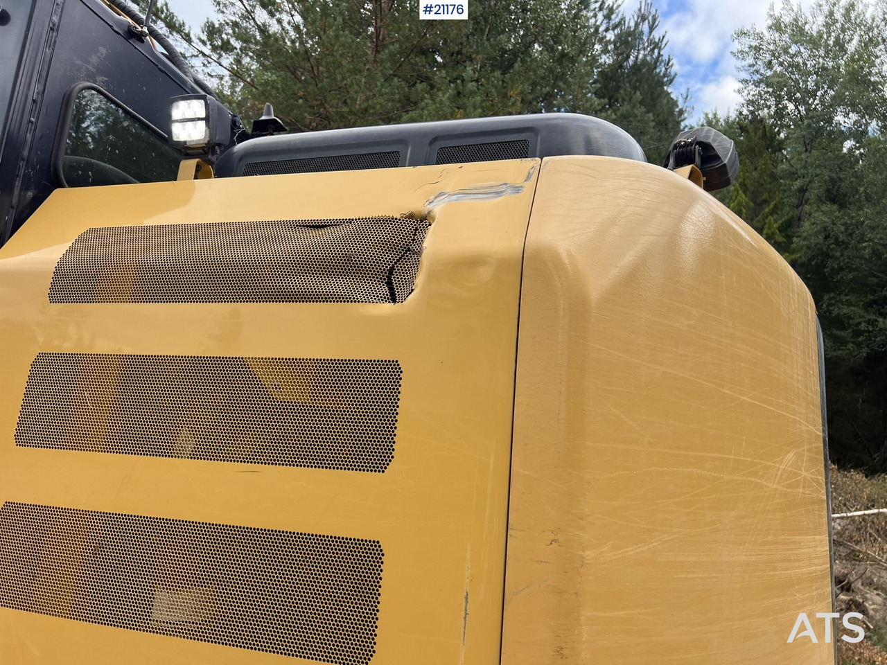 Zakup Caterpillar 320 ELRR gravemaskin m/ tannskuffe SE VIDEO Caterpillar 320 ELRR gravemaskin m/ tannskuffe SE VIDEO: slika Zakup Caterpillar 320 ELRR gravemaskin m/ tannskuffe SE VIDEO Caterpillar 320 ELRR gravemaskin m/ tannskuffe SE VIDEO