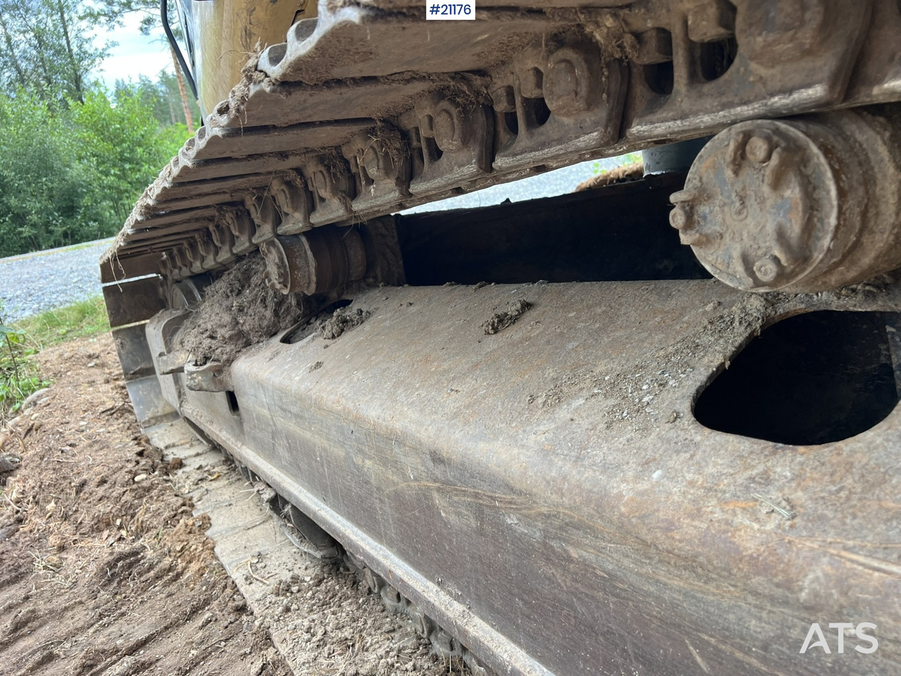 Zakup Caterpillar 320 ELRR gravemaskin m/ tannskuffe SE VIDEO Caterpillar 320 ELRR gravemaskin m/ tannskuffe SE VIDEO: slika Zakup Caterpillar 320 ELRR gravemaskin m/ tannskuffe SE VIDEO Caterpillar 320 ELRR gravemaskin m/ tannskuffe SE VIDEO