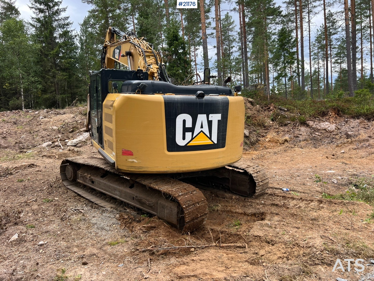 Zakup Caterpillar 320 ELRR gravemaskin m/ tannskuffe SE VIDEO Caterpillar 320 ELRR gravemaskin m/ tannskuffe SE VIDEO: slika Zakup Caterpillar 320 ELRR gravemaskin m/ tannskuffe SE VIDEO Caterpillar 320 ELRR gravemaskin m/ tannskuffe SE VIDEO