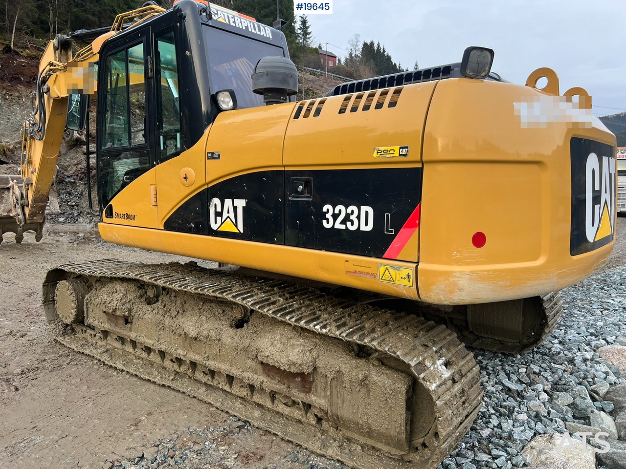 Caterpillar 323D - Bager: slika Caterpillar 323D - Bager Caterpillar 323D - Bager: slika Caterpillar 323D - Bager