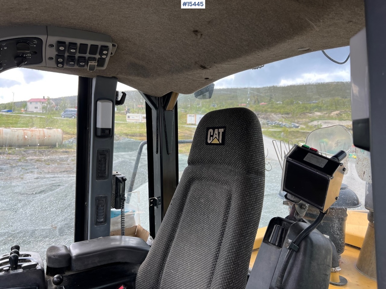 Utovarivač na kotačima Caterpillar 966G: slika Utovarivač na kotačima Caterpillar 966G