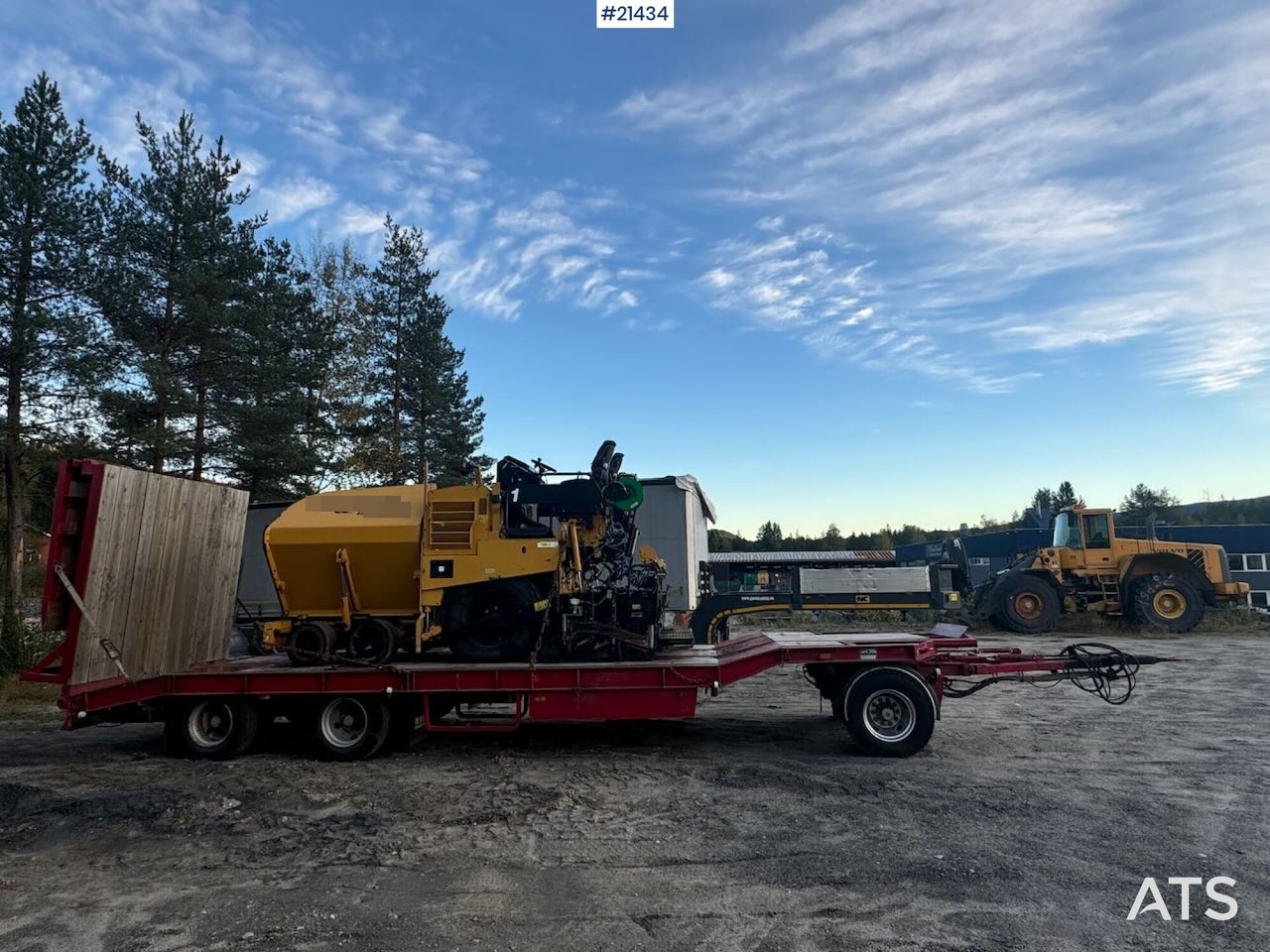 Caterpillar AP 300 - Finišer za asfalt: slika Caterpillar AP 300 - Finišer za asfalt Caterpillar AP 300 - Finišer za asfalt: slika Caterpillar AP 300 - Finišer za asfalt