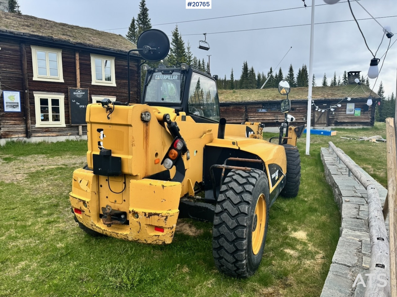 Caterpillar TH360B - Teleskopski rukovatelj: slika Caterpillar TH360B - Teleskopski rukovatelj Caterpillar TH360B - Teleskopski rukovatelj: slika Caterpillar TH360B - Teleskopski rukovatelj