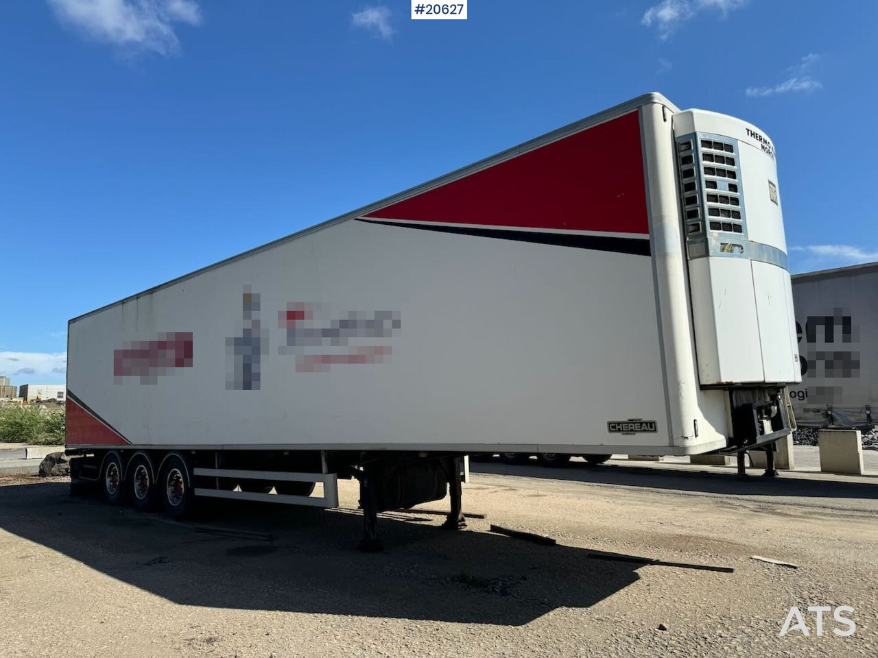 Chereau Skapsemi m/ kjøl/frys aggregat - Poluprikolica hladnjača: slika Chereau Skapsemi m/ kjøl/frys aggregat - Poluprikolica hladnjača Chereau Skapsemi m/ kjøl/frys aggregat - Poluprikolica hladnjača: slika Chereau Skapsemi m/ kjøl/frys aggregat - Poluprikolica hladnjača