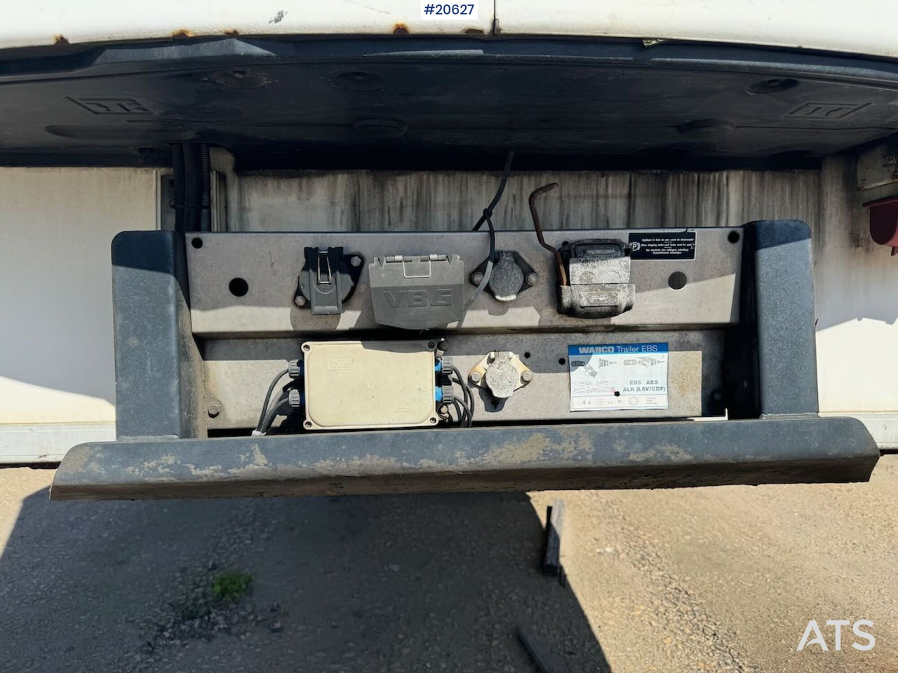 Poluprikolica hladnjača Chereau Skapsemi m/ kjøl/frys aggregat: slika Poluprikolica hladnjača Chereau Skapsemi m/ kjøl/frys aggregat