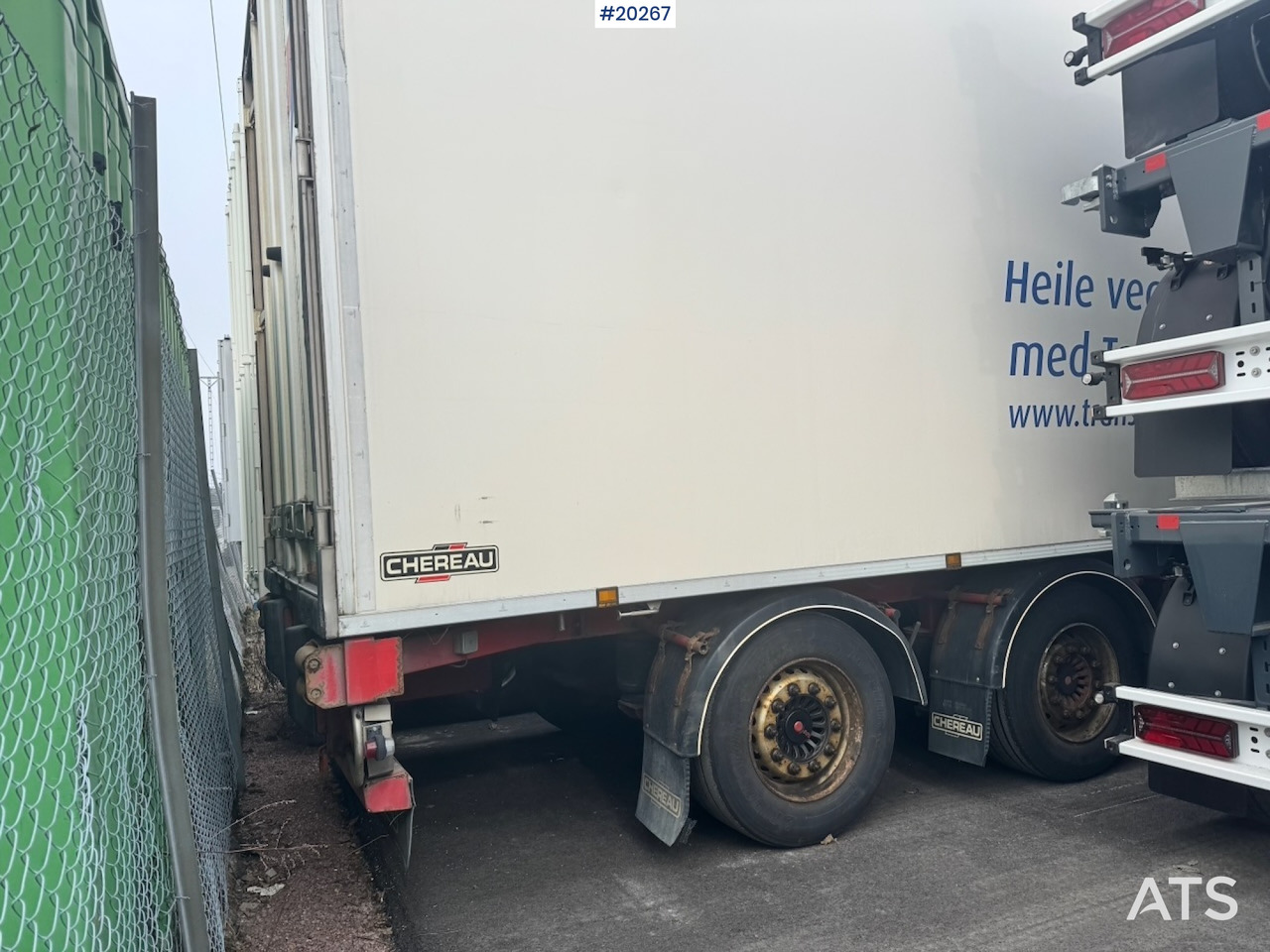 Chereau Skapsemi m/ kjøl/frys aggregat - Poluprikolica hladnjača: slika Chereau Skapsemi m/ kjøl/frys aggregat - Poluprikolica hladnjača Chereau Skapsemi m/ kjøl/frys aggregat - Poluprikolica hladnjača: slika Chereau Skapsemi m/ kjøl/frys aggregat - Poluprikolica hladnjača