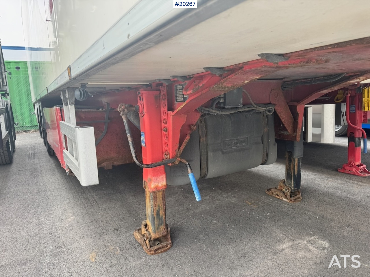 Chereau Skapsemi m/ kjøl/frys aggregat - Poluprikolica hladnjača: slika Chereau Skapsemi m/ kjøl/frys aggregat - Poluprikolica hladnjača Chereau Skapsemi m/ kjøl/frys aggregat - Poluprikolica hladnjača: slika Chereau Skapsemi m/ kjøl/frys aggregat - Poluprikolica hladnjača