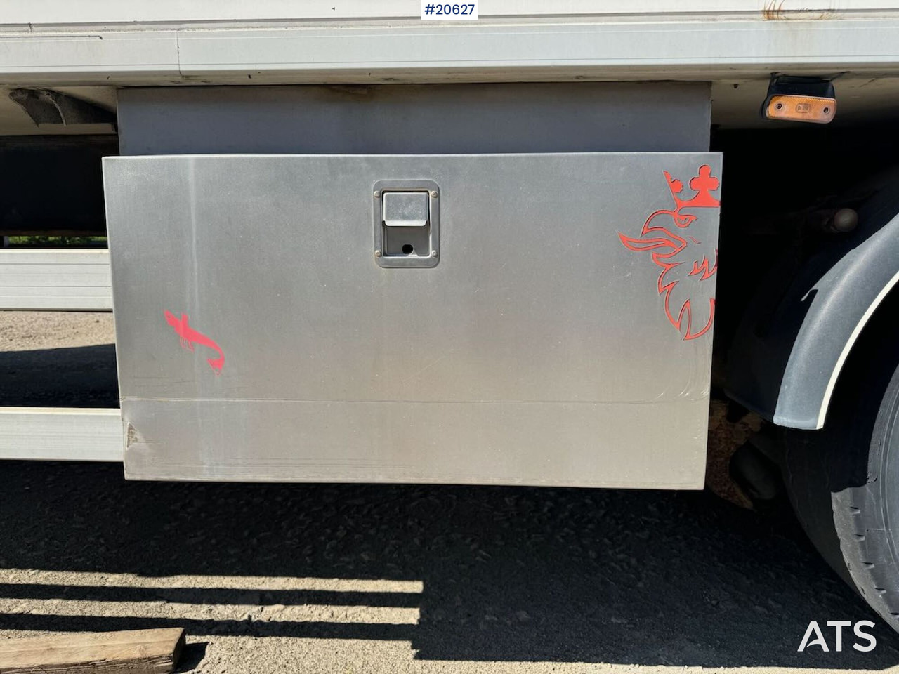 Poluprikolica hladnjača Chereau Skapsemi m/ kjøl/frys aggregat: slika Poluprikolica hladnjača Chereau Skapsemi m/ kjøl/frys aggregat