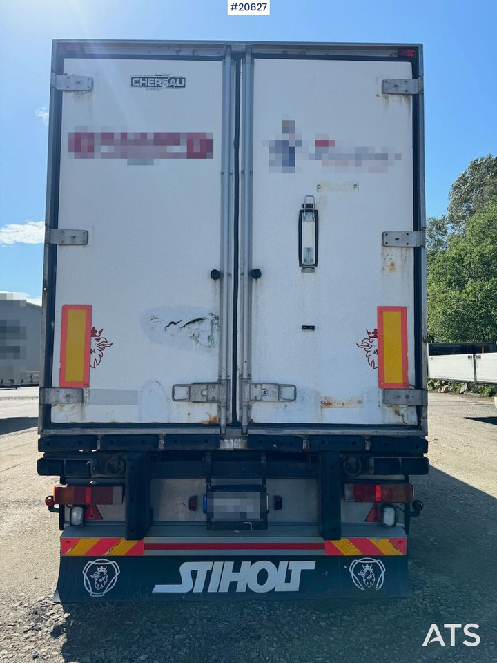 Poluprikolica hladnjača Chereau Skapsemi m/ kjøl/frys aggregat: slika Poluprikolica hladnjača Chereau Skapsemi m/ kjøl/frys aggregat